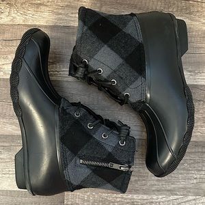 Sperry Syren Golf wool duck boot